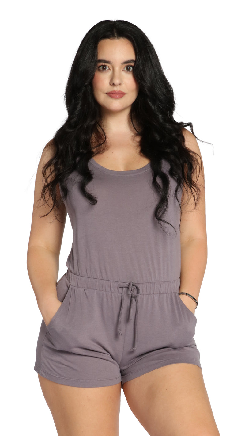 Missy Romper with Pockets  | 130M
