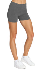 Women's Cotton/Spandex Fitted Shorts
