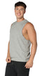 Men's Raw Sleeve Muscle Tank Top | MS-168